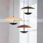 Nordic Danish Designer Modern Style UFO Lamp For Hotel Dining Home decor Hat Chandelier Lamp