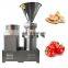 almond butter grinding machine bubble tea popping boba machine colloid mill for sauces