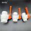 VROT Quality Guarantee Bathroom Kitchen Fittings White Single Union PPR Plastic Check Ball Valve