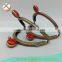2015 New arrival 8.5*5 cm metal sewing purse frame
