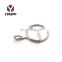 Quality Assuredc Keyring Metal Key chain Custom Oval Split Shape Ring For Locks