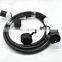 5M IEC 62196 1 Phase 3 Phase 32A EV Electric Car Charging Cable Type 2 EVSE Cable For European Standard