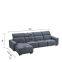 Italian Living Room Smart Sofa Modern Simple Left And Right Corner Napa Leather Electric Sofa