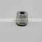 round cylinder metal small save space convenient travel hotel shaving safety razor stand