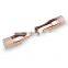 rose gold high quality travel 4 in 1 makeup brush single brush