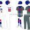 Custom design Sublimation Printing team baseball uniforms