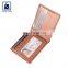 Fashion Style Nickle Fitting Good Quality Attractive Pattern Genuine Leather Men Wallet from Indian Exporter