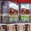 Double leaf aluminum alloy high-grade folding windows is affordable and suitable for families