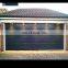 Overhead Sandwich Panel Insulated Sectional Garage Doors Remote Control Swift Roll Up  Stainless Steel Garage Door