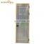 JYD Waterproof Gray Frosted Glass Aluminum Bathroom Door For Sales