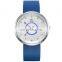 SHENGKE Unisex Watch Hollow Out Pointer Silicone Band Watch In Japan Quartz Movement K8054 Custom Logo Brand