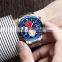 Men Quartz Watch Fashion Business Quartz Watch Stainless Steel Top Brand Luxury 2020 Glass NIBOSI Pointer Two Years 10mm 20mm