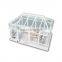 China durable hot sale aluminum profile frame outdoor elegant sunroom/winter garden room with tempered glass