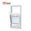 Cheap price house windows double hung window white color  insulated american window