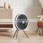 2022 update model summer fashion design remote control white Tripod fan