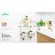PS Corner Shower Caddy Wall Mounted bathroom Basket Shelf  Adhesive No Drilling Corner Shelf Rack