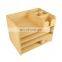 Removable Bamboo Make Up Set Organizer Storage Box For Wholesale