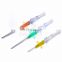 Manufacturer Medical Wings Sizes Color Iv Cannula Parts of Iv Catheter PE Injection & Puncture Instrument China Ce OEM Service