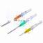 Manufacturer Medical Wings Sizes Color Iv Cannula Parts of Iv Catheter PE Injection & Puncture Instrument China Ce OEM Service