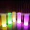 decorative battery operated /Waterproof PE material RGB 16 color chargeable led water-drop other holiday lighting floor lamp