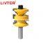 LIVTER Door Knife 1-2 Handle Spiral Moulder Head Finger Jointing Woodworking Spindle Moulder Cutter Set