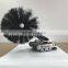 Air pipe cleaner robot industrial duct cleaning portable brushing equipment