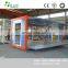 China quick build movable prefab container house ( Container shop )
