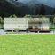 Luxury European Container House with Bathroom and Kitchen Flatpack Container House Wall Cladding Patio