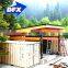 wholesale custom prefab 20ft 40ft homes container modular guest multi storey prefab house clean hotel room for canada