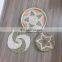 New designed seagrass wall plate/ hand weaving wall basket hanging decoration for wall decoration