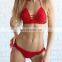 Hot Sale Crochet Bikini Set, Cheeky Knitted Boho Handmade Swimsuit Swimwear Vietnam Supplier Cheap Wholesale