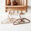 Hot Sale Handmade Rattan Clothing Hanger Boho Brown Hanging for Clothes Organize High Quality Vietnam Supplier