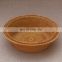 Hot Sale New Design Rattan Woven Fruit Basket,Handcrafted Fruit Bread Nuts Candies Tray Vietnam Supplier