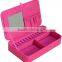 High quality Plush Fabric Jewelry Box,suede leather travel jewelry case,velvet jewelry storage box                        
                                                Quality Choice