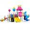 Children large outdoor playground equipment in stock