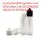 L30ml Factory Plastic Pet Dispenser Packaging Water E-Juice Screw Cap Bottles for Essential Oil Sample