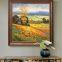 100% Hand-painted oil painting living room decoration abstract floral painting