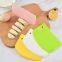Food Grade Easy Clean Multifunctional Non Stick Cake Baking Tools Plastic Dough Scraper
