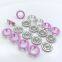 16L 18L dyed ring Prong snap button for clothes