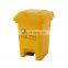 New Arrival 60 Liter Foot Pedal Dustbin Garbage Trash Can Plastic Rubbish Waste Recycling Bin