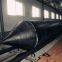 Solid polyurethane berthing ball for special fender wharf for ship berthing