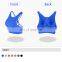 Women's High Impact Sports Bras Cross Back Crop Top Sexy Running Bra for Plus Size