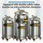 Thailand filling liquid nitrogen tank KGSQ liquid nitrogen refrigerator