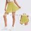 Wholesale Quick Dry Sports Fabric Shorts Lining 2 In 1 Tennis Mini Skirt Women Ladies Golf Fitness Running Wear Athletic Apparel