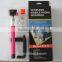 Wholesale phone camera bluetooth stick selfie monopod Z07-5