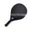 Wholesale Factory Custom DIY Logo Padel Racket Carbon Fiber 3K 12K 18K Soft EVA Professional Carbon Beach Rackets