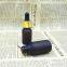 Black dropper bottle empty glass bottles amber color frosted glass bottles packing essential oil essence