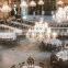 European Luxury K9 Crystal Wedding Event Hall Candle Bohemian Chandelier
