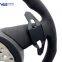 For Audi A3 A4 A5 S3 S4 S5 B9 Full Alcantara Red Stitching Steering Wheel With Key Button Frame Assembly