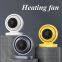Household electric heater, small heating fan